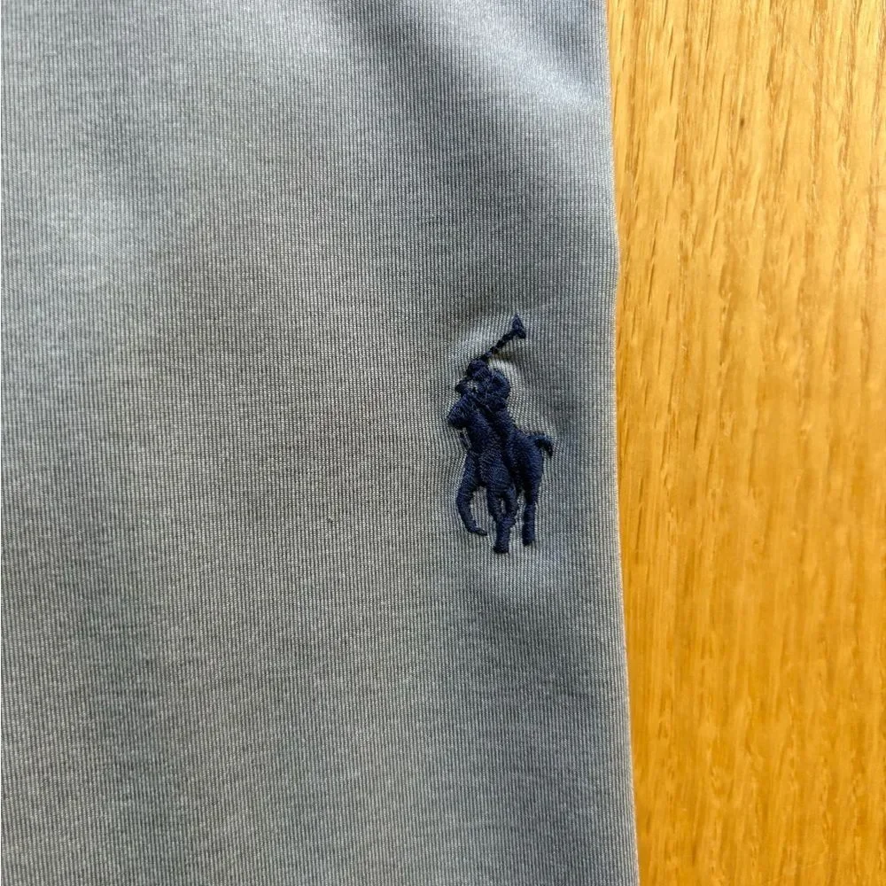 Polo Ralph Lauren Men’s Short Sleeve Performance Polo Shirt XL Gray Solid - Picture 3 of 3